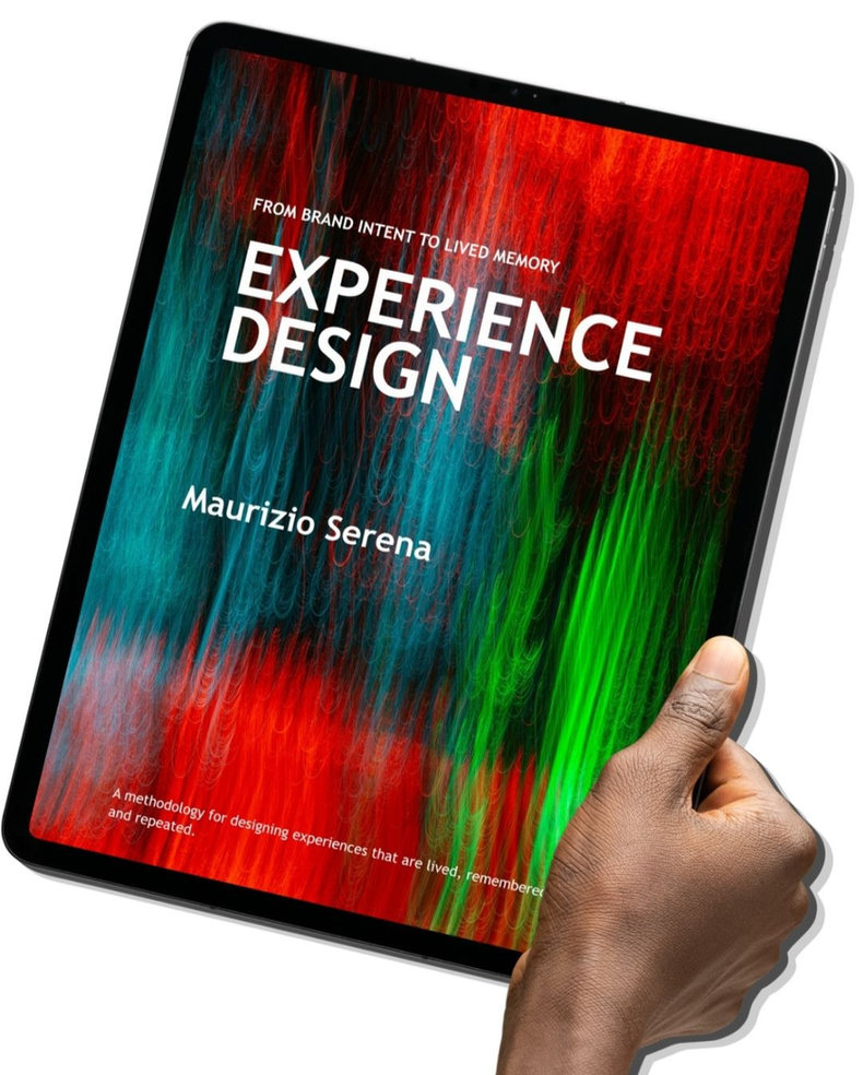 Experience Design book by Naked River