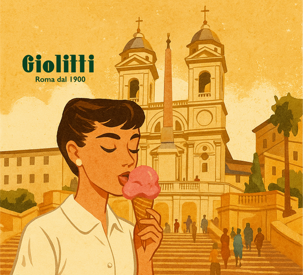 Giolitti Roma project